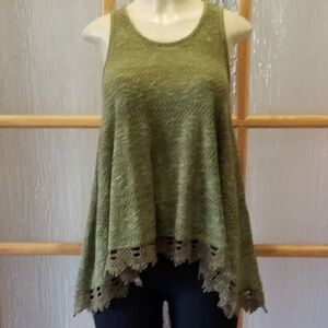 CHLOE K. Long Green Tank